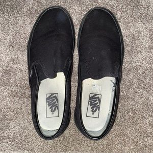 Vans slip ons